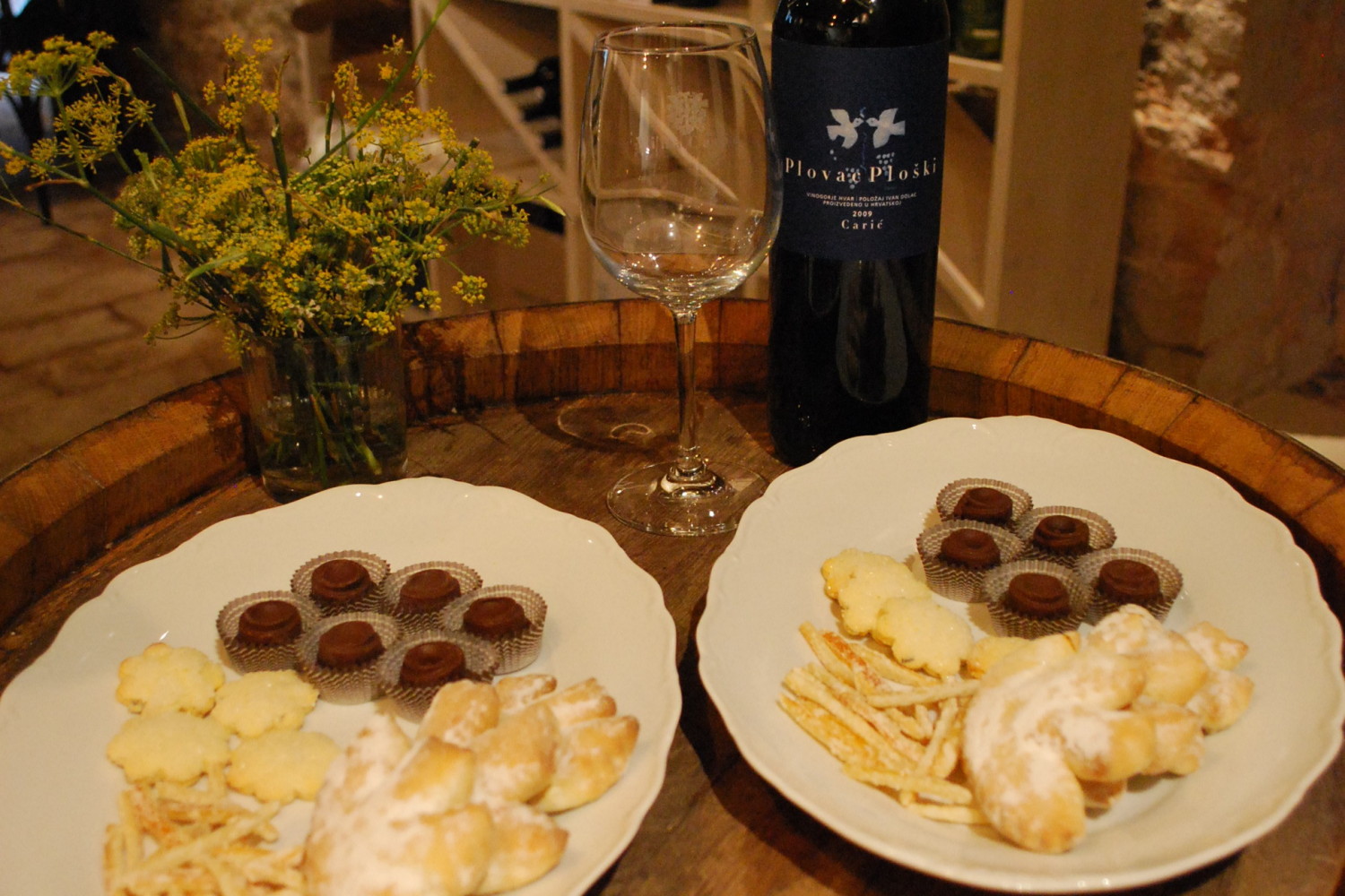 Wine tasting on Hvar island Three unique venues